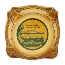 Vintage Clear Glass Marketing