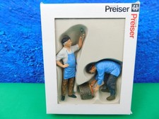 B05 Preiser 1:22,5 Figuren Set 45074 Winzer Bauer mit Korb OVP TOP