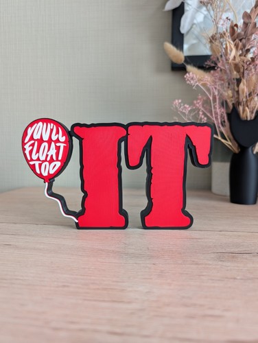 Logo stephen king - it,