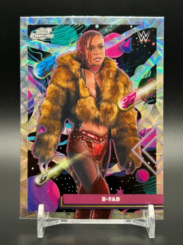2026 wwe topps chrome - wwe,