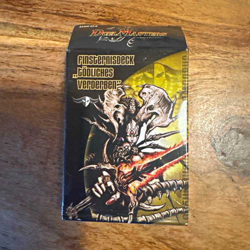 Duel masters finsternisdeck - duel,