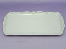 längliche Kuchenplatte