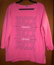 SOCCX Damen Pullover