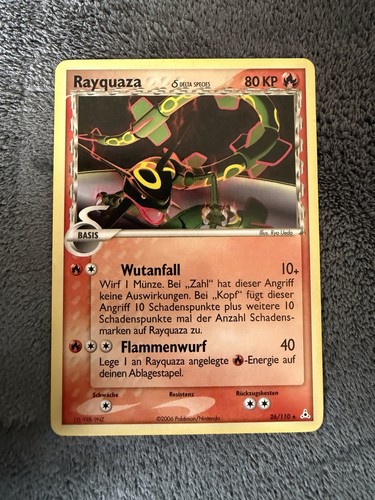 Rayquaza delta species 110 - delta,