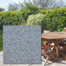 Grau geflammte Granitfliese