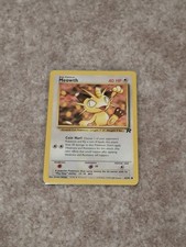 Pokemon Karte Meowth 62/82