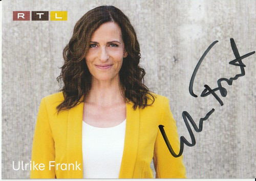 Ulrike frank gzsz - frank,