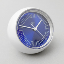 Staiger Chrometron Uhr Kugeluhr Tischuhr 70er Jahre