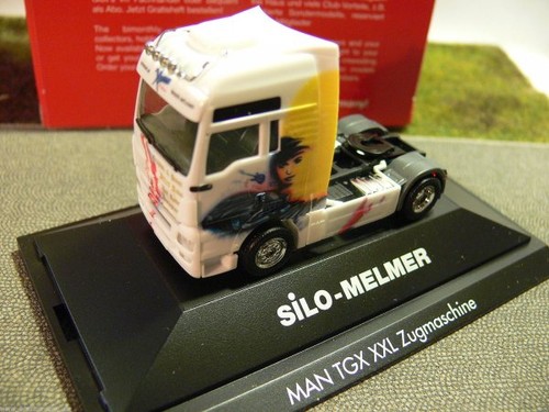 Herpa man tgx xxl melmer - herpa,