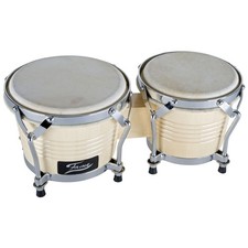 Bongo Set 6"+7" Naturfarbe