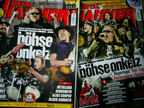 Metal hammer hefte - metal,