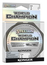 Konger Monofile Fluorocarbon Angelschnur World Champion Coated 0,10-0,30mm 150m 