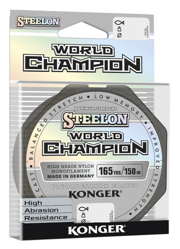 Konger monofile fluorocarbon - konger,