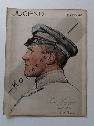 Original zeitschrift jugend - original,