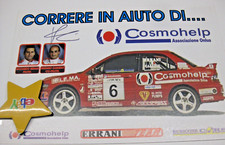 Original Autogrammkarte Rallye