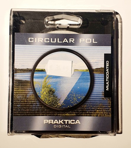 77mm polfilter circ von - ,