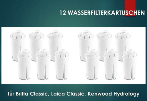 Wasserfilter kartuschen - 12, x