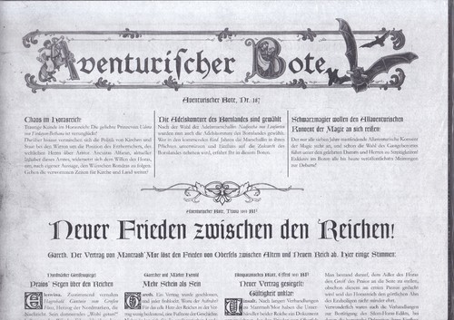 Das schwarze auge - das, (dsa)