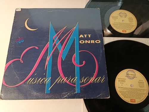 Matt monro musica para soñar - matt,