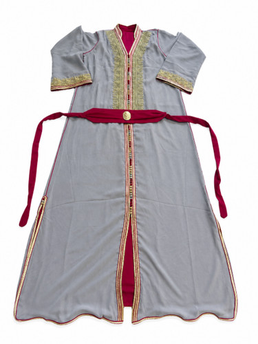 Eleganter kaftan takchita - kaftan, /