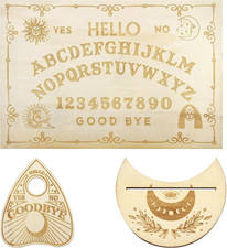Hölzernes Ouija Board