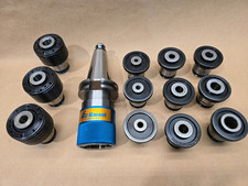 GARANT SK 40 Bohrfutter mit SCHNELLWECHSELFUTTERAUFNAHME und Aufnahmen