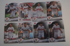11 Sammelkarten Fußball