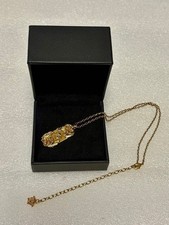 Versace Halskette Gold Barocco