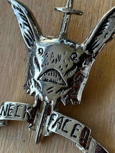 Neck face bat metal - -,