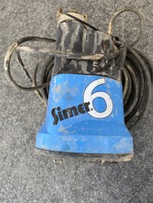 Schmutzwasserpumpe, Flachsauger Simer 6 der Firma Pantair