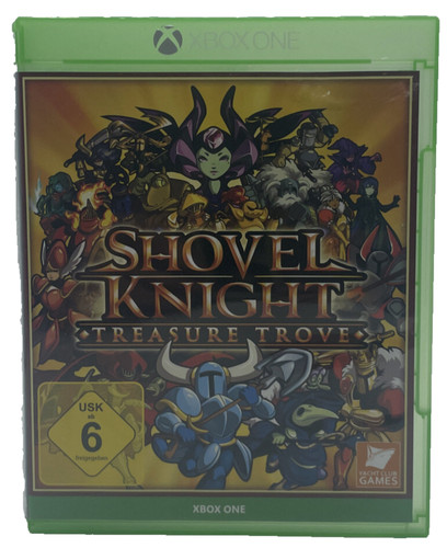 Shovel knight treasure trove - knight,