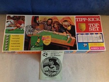 Tipp Kick Tischfußball Top Set von Mieg mit Bande