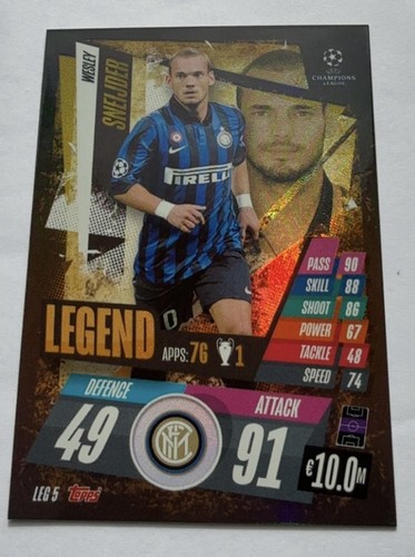 Wesley sneijder legend leg5 - wesley,