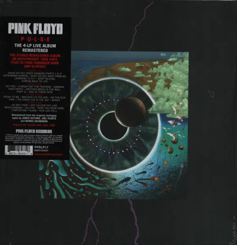 Pink floyd pulse - floyd, set,