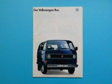 Prospekt - VW Bus T3 -