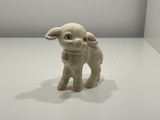 Goebel Figur Schaf Porzellan Höhe 9 cm - Top Zustand.  