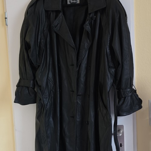 Baraffin damen ledermantel - damen,