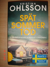Spätsommertod : Kristina Ohlsson (2025) T. 4