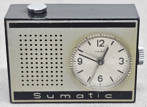 Rhula sumatic mini reisewecker - sumatic,