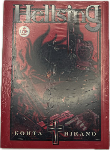 Hellsing old edition manga - hellsing,