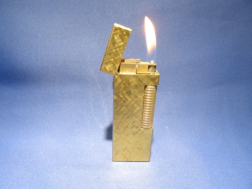 Dunhill rollagas feuerzeug - dunhill, in