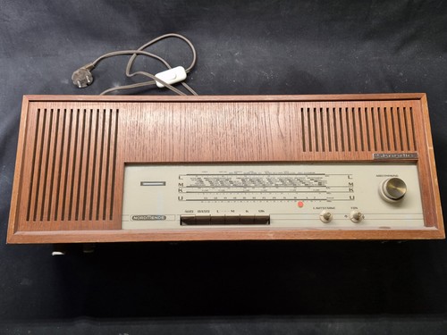 Röhrenradio skandia nordmende - skandia,