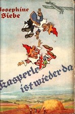 Siebe - Kasperle ist wieder da -  Herold-Verlag- nur  Schutzumschlag