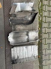 Mercedes W124 300CE Hitzeschutzbleche Auspuff 4 Teile