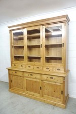 Schöner Buffetschrank Küchenschrank Schrank Vitrine aus Weichholz Landhaus