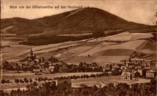 AK GRUSS AUS SCHLESIEN GOTTESBERG WALDENBURG BZ BRESLAU VON DER SEITE 1925