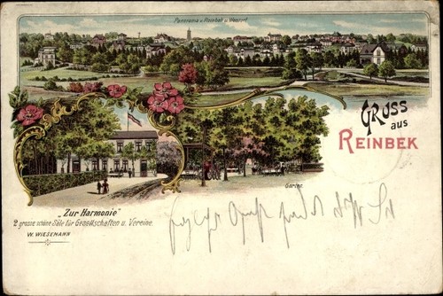 Litho reinbek schleswig - reinbek, in