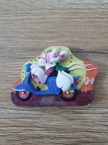 Diddl magnet moped zustand - magnet,