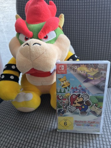Paper mario the origami king - paper, mario: