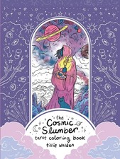 Cosmic Slumber Tarot Coloring